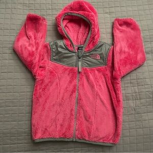 The north face toddler girls fleece jacket